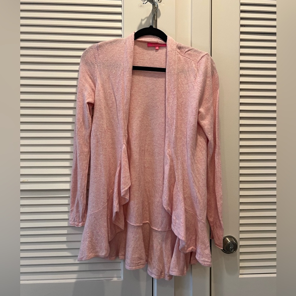 Cashmere Lilly Pulitzer Cardigan